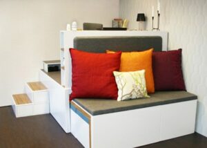 small spaces furniture